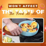 【LAST DAY SALE】BakeMate™ - Air Fryer Reusable Silicone Baking Tray