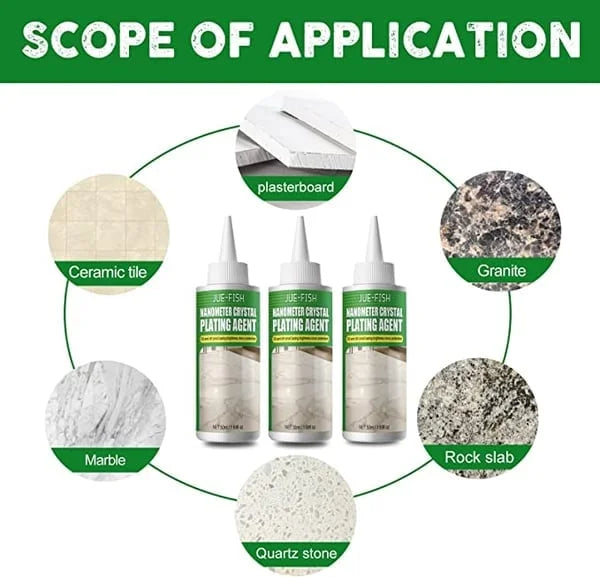 【LAST DAY SALE】Nano Crystal Coating Agent for Tile & Furniture