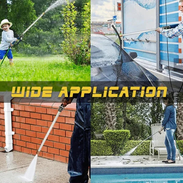 【LAST DAY SALE】HydraBlast™ - Extreme Water Pressure Cleaning Gun