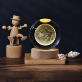 【LAST DAY SALE】CrystalGlow™ - 3D Crystal Ball Night Light
