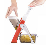 【LAST DAY SALE】5-In-1 Vegetable Cutter Slicer