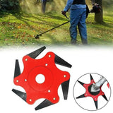 【LAST DAY SALE】GreenTrim™ - Universal Grass Cutter 6 Blade Head