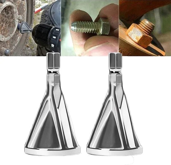 【LAST DAY SALE】PrimeEdge™ - Stainless Steel Burr Removal Drill Bit