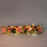 【LAST DAY SALE】Clear Acrylic Flower Vase