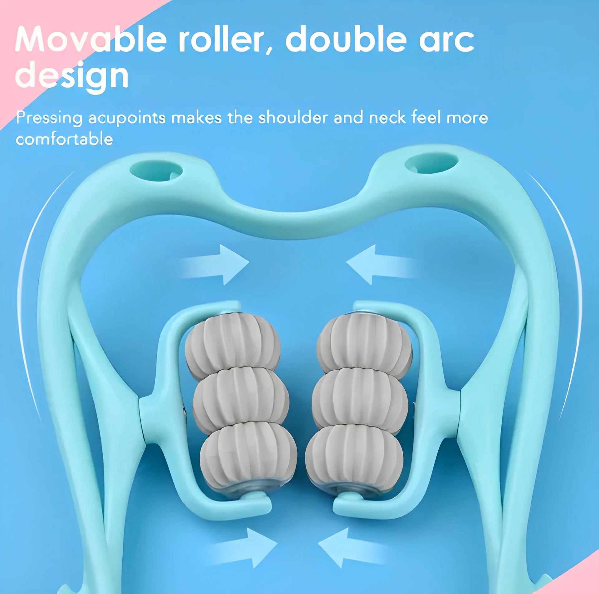 【LAST DAY SALE】NeckEase™ - Neck Deep Massage Roller