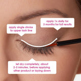 【LAST DAY SALE】Eyelash Active Serum For Longer & Fuller Lashes (Buy 1 Get 1 Free)