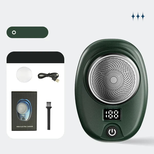 【LAST DAY SALE】TrimMate™ - Mini Portable Waterproof Electric Razor