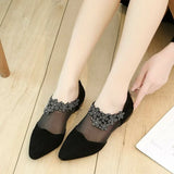 【LAST DAY SALE】HallyuHeels™ - Women's Korean Style Sexy Low Heels