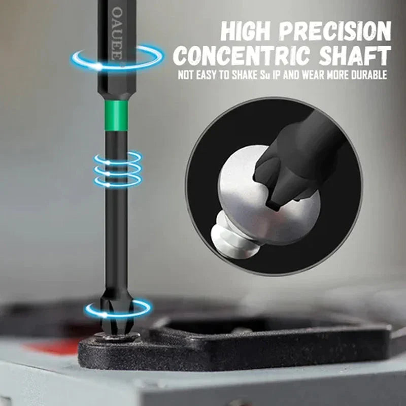 【LAST DAY SALE】PowerPlus™ - Magnetic High Grade Plus Head Screwdriver Bit
