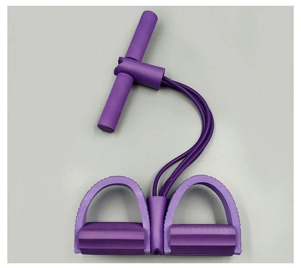 【LAST DAY SALE】FlexiFit™ - Fitness Elastic Pedal Puller Workout Band