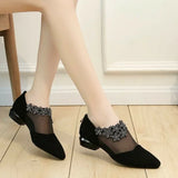 【LAST DAY SALE】HallyuHeels™ - Women's Korean Style Sexy Low Heels