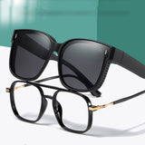 【LAST DAY SALE】VisionFlex™ - Fit Over EyeSight Glasses Shades