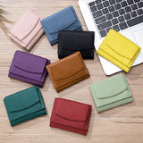 【LAST DAY SALE】MiniSafe™ - Women's Mini RFID Leather Wallet