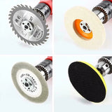 【LAST DAY SALE】DrillGrind™ - Electric Drill Grinder Converter Set