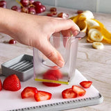 【LAST DAY SALE】Chef Cup Slicer - Kitchen Fruits Vegetables Cup Slicer