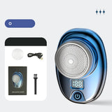 【LAST DAY SALE】TrimMate™ - Mini Portable Waterproof Electric Razor