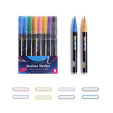 【LAST DAY SALE】GlitterFlow™ - Drawing Outline Glitter Marker