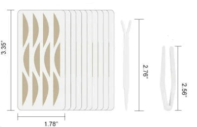 【LAST DAY SALE】LiftMagic™ - Natural Invisible Upper EyeLid-Lifting Strips
