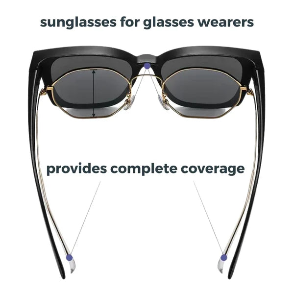 【LAST DAY SALE】VisionFlex™ - Fit Over EyeSight Glasses Shades