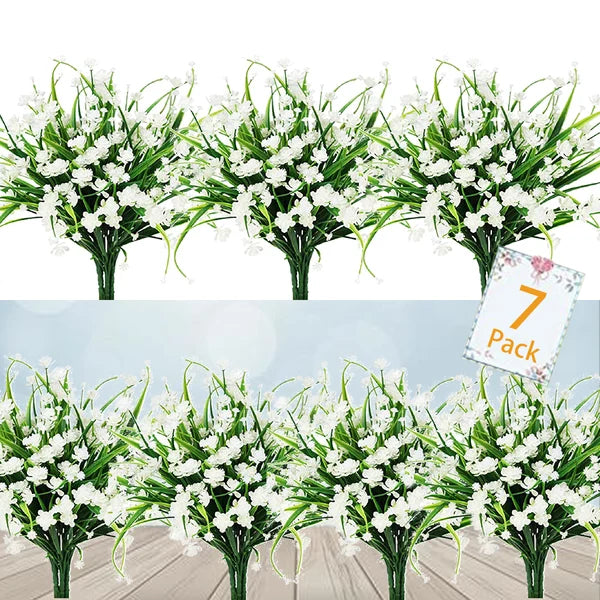 【LAST DAY SALE】BloomCrafts™ - Artificial Outdoor Decoration Flowers