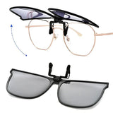 【LAST DAY SALE】ShadeMate™ - Polarized clip-on sunglasses