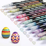 【LAST DAY SALE】GlitterFlow™ - Drawing Outline Glitter Marker