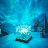 【LAST DAY SALE】AquaFlame™ - Crystal Water Wave Lighting Projector Lamp
