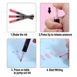 【LAST DAY SALE】GlitterFlow™ - Drawing Outline Glitter Marker