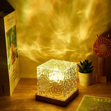【LAST DAY SALE】AquaFlame™ - Crystal Water Wave Lighting Projector Lamp