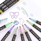 【LAST DAY SALE】GlitterFlow™ - Drawing Outline Glitter Marker