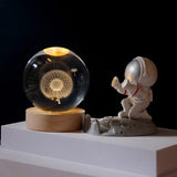 【LAST DAY SALE】CrystalGlow™ - 3D Crystal Ball Night Light