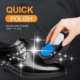 【LAST DAY SALE】DuoShine™ - Shoe Dual Sponge Polisher