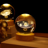 【LAST DAY SALE】CrystalGlow™ - 3D Crystal Ball Night Light