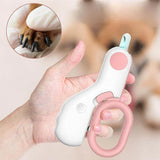 【LAST DAY SALE】LightPaws™ - Pet Nail Led Cutter With Lock