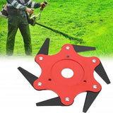 【LAST DAY SALE】GreenTrim™ - Universal Grass Cutter 6 Blade Head