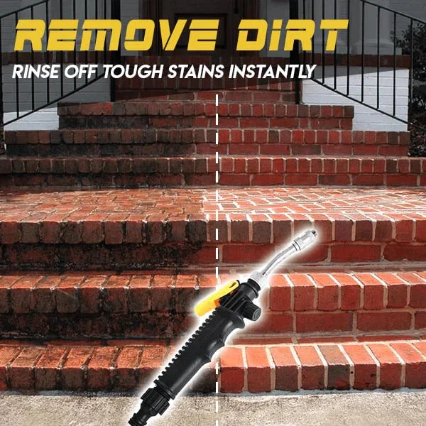 【LAST DAY SALE】HydraBlast™ - Extreme Water Pressure Cleaning Gun