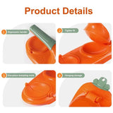 【LAST DAY SALE】New 2 In 1 Dumpling Maker (Buy 1 Get 1 Free)