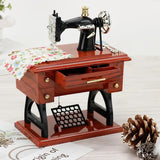 【LAST DAY SALE】Mini Sewing Machine Music Box