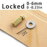 【LAST DAY SALE】Leather Suture Positioning Needles