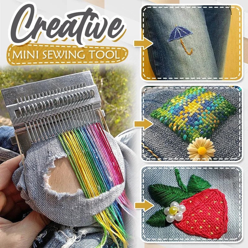 【LAST DAY SALE】Darning Mini Loom Machine