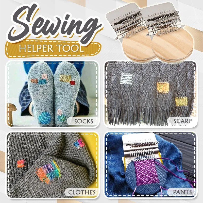 【LAST DAY SALE】Darning Mini Loom Machine