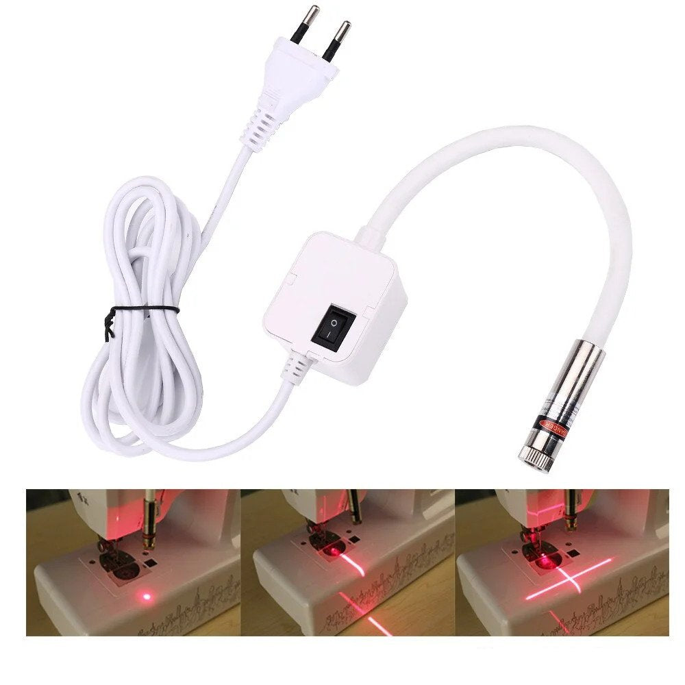 【LAST DAY SALE】Sewing Laser System™ - Laser Light with Accurate Alignment Sticker