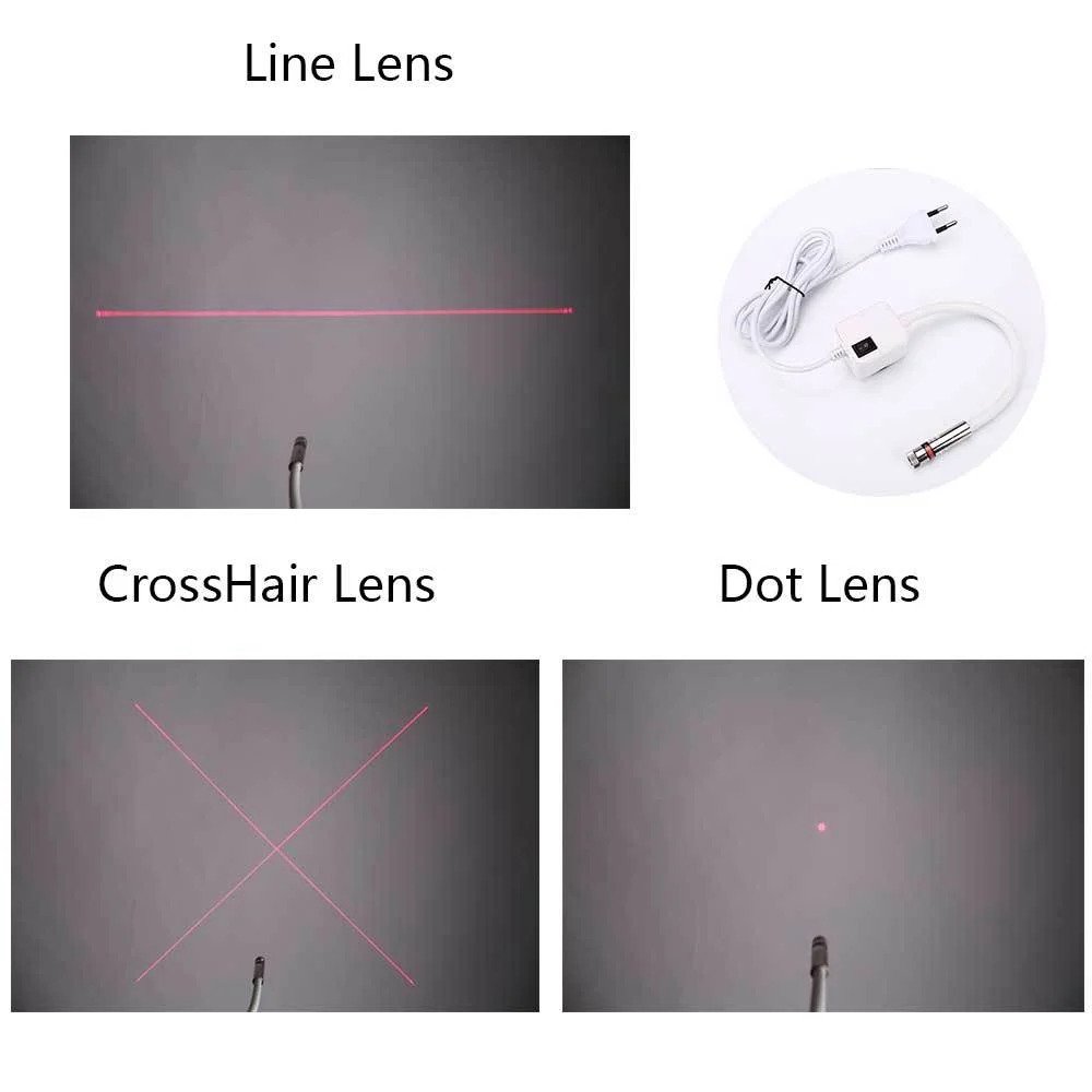 【LAST DAY SALE】Sewing Laser System™ - Laser Light with Accurate Alignment Sticker