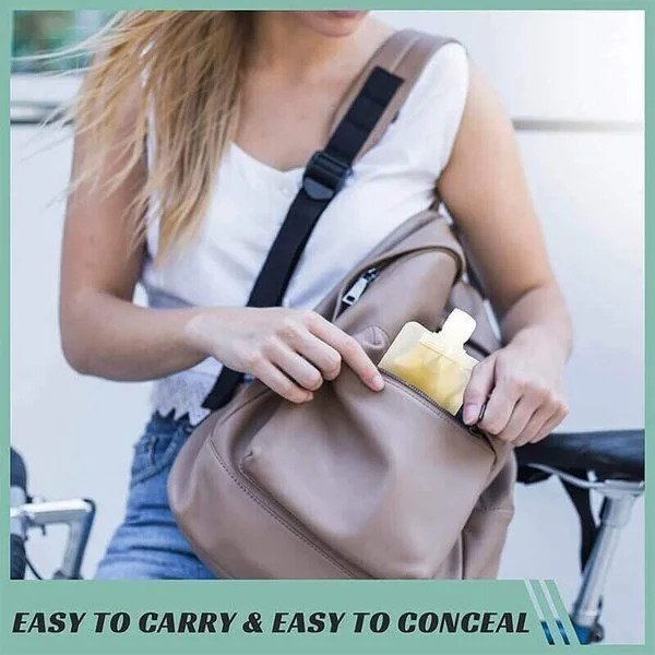 【LAST DAY SALE】Portable Travel Fluid Makeup Packing Bag