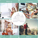 【LAST DAY SALE】Portable Travel Fluid Makeup Packing Bag