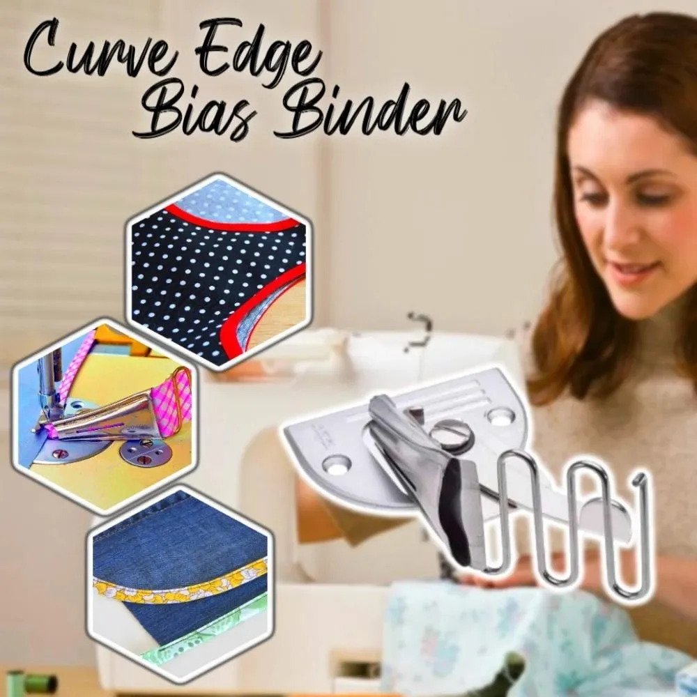【LAST DAY SALE】Curve Edge Bias Binder