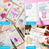 【LAST DAY SALE】GlitterFlow™ - Drawing Outline Glitter Marker