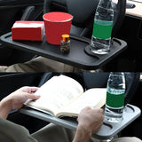 【LAST DAY SALE】WheelMate™ - Car Steering Wheel Attachable Tray