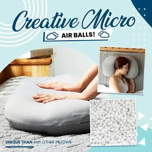 【LAST DAY SALE】DreamCushion™ - Neck Supporting Ultra Soft Sleeping Pillow