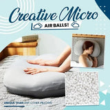 【LAST DAY SALE】DreamCushion™ - Neck Supporting Ultra Soft Sleeping Pillow